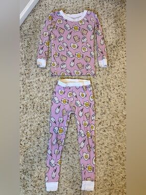 Little Sleepies Breakfast Buddies 3T Pajama Set